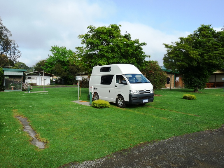 Caravanpark in Foster